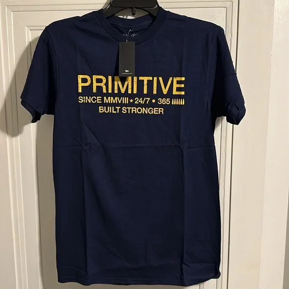 Primitive Skateboarding Tee shirt NWT - Picture 1 of 6